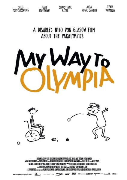 Mein Weg nach Olympia afişi