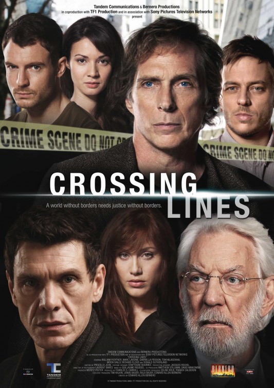 Crossing Lines afişi