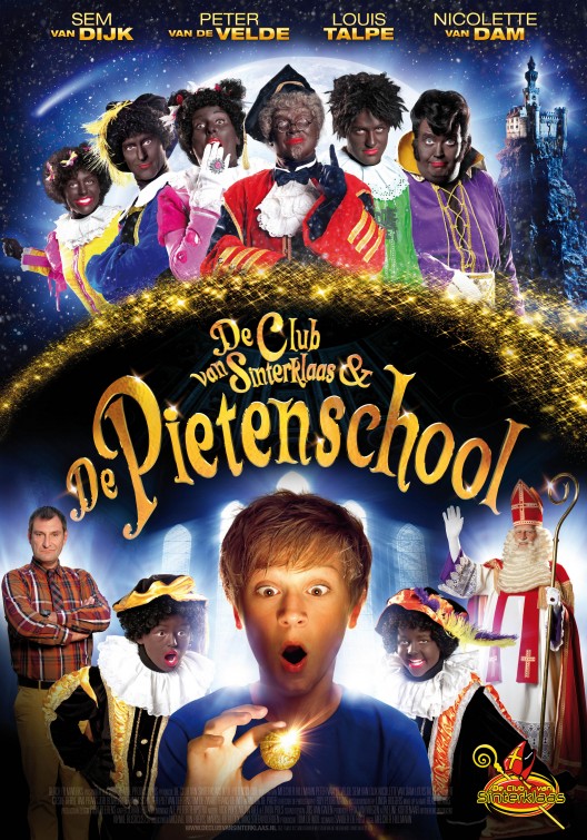 De Club van Sinterklaas & De Pietenschool afişi