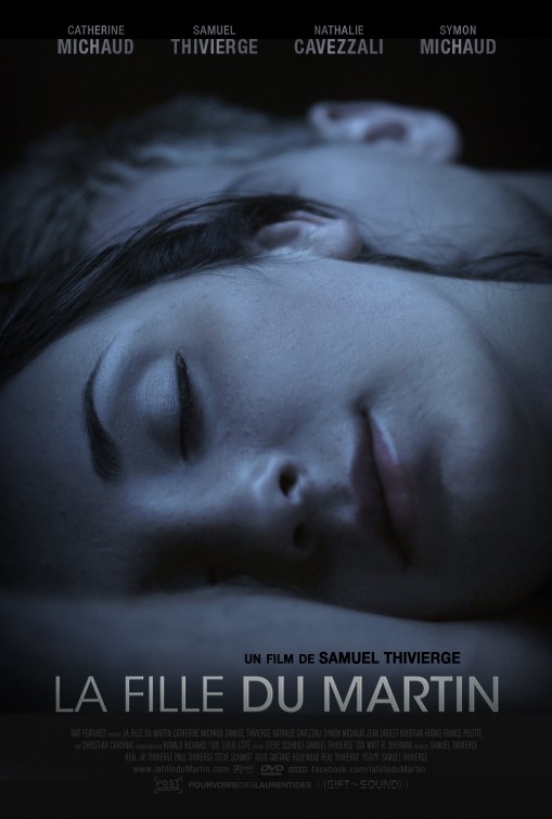 La fille du Martin afişi