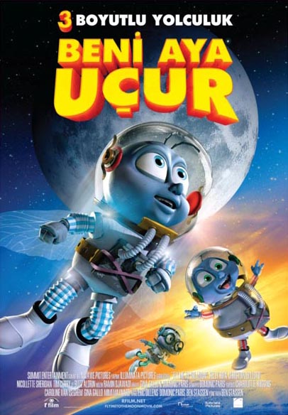 Beni Aya Uçur afişi