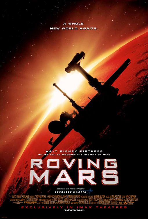 Mars'a Yolculuk afişi