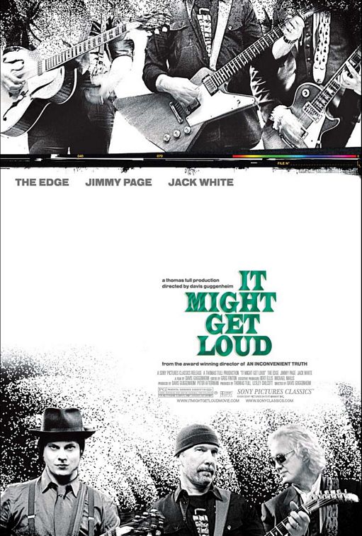 It Might Get Loud afişi