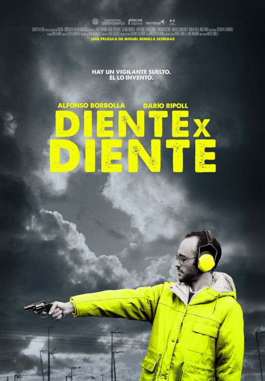 Diente por diente afişi
