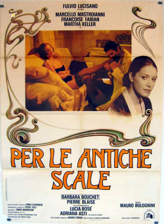 Per le antiche scale afişi