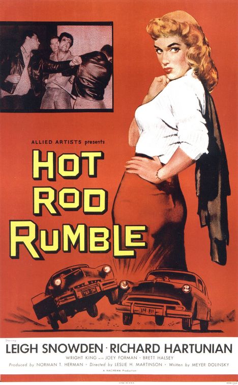 Hot Rod Rumble afişi