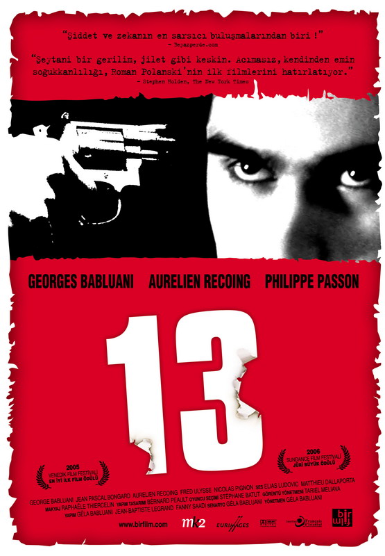 13 afişi