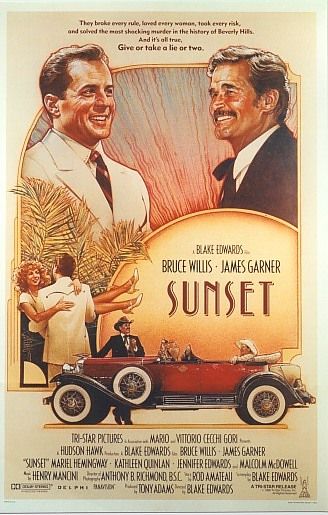 Sunset afişi