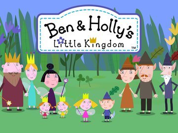 Ben & Holly'nin Küçük Krallık afişi