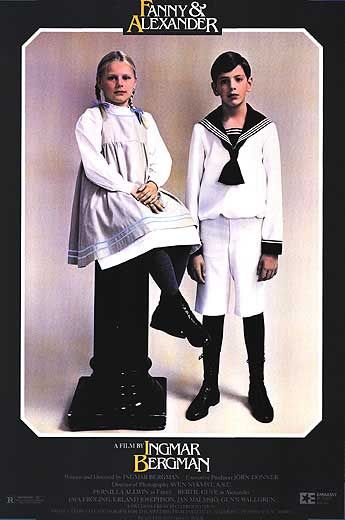 Fanny ve Alexander afişi