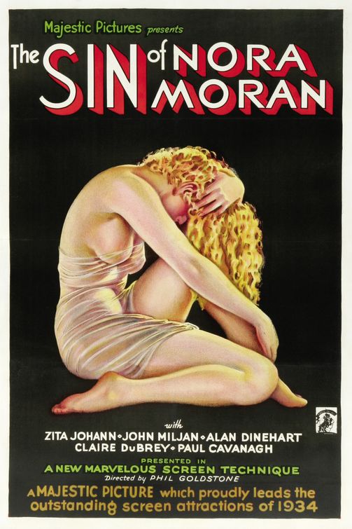 The Sin of Nora Moran afişi