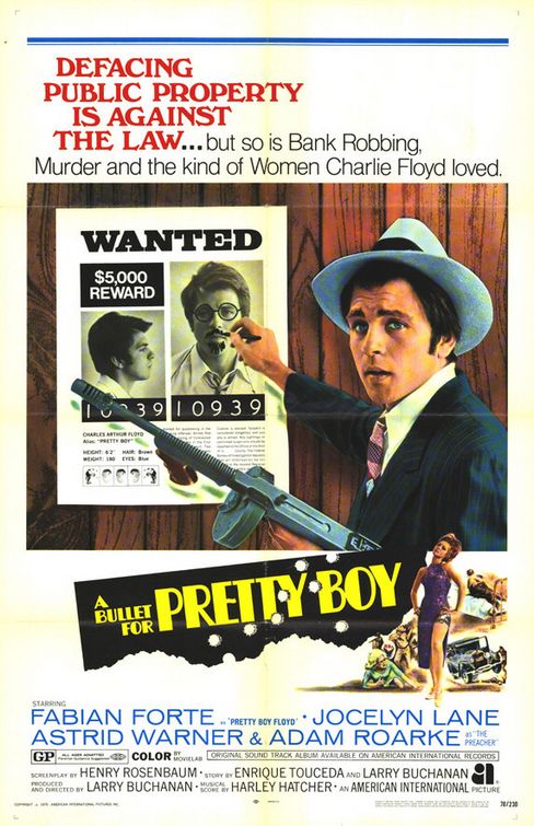 A Bullet for Pretty Boy afişi