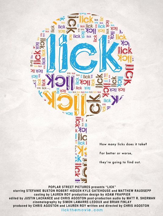 Lick afişi