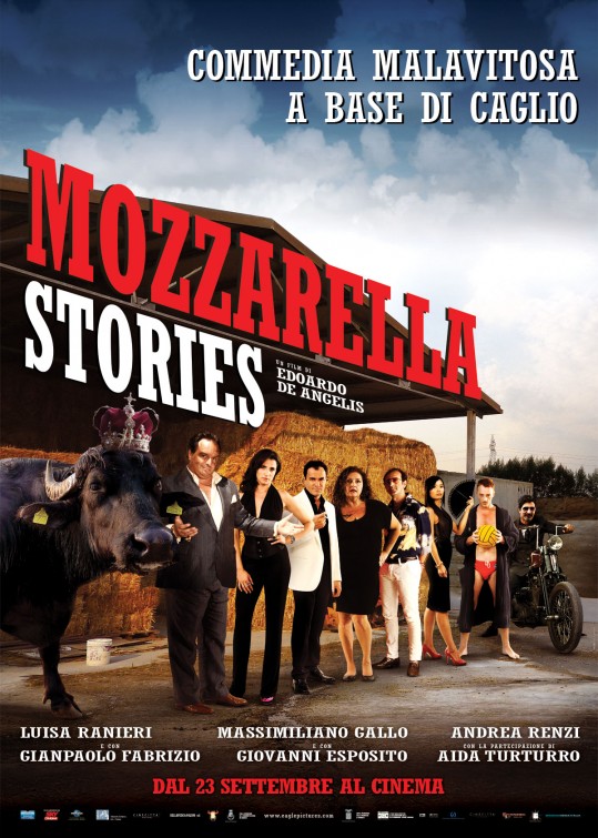 Mozzarella Stories afişi