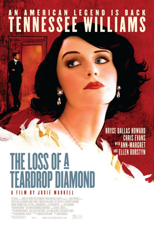 The Loss of a Teardrop Diamond afişi