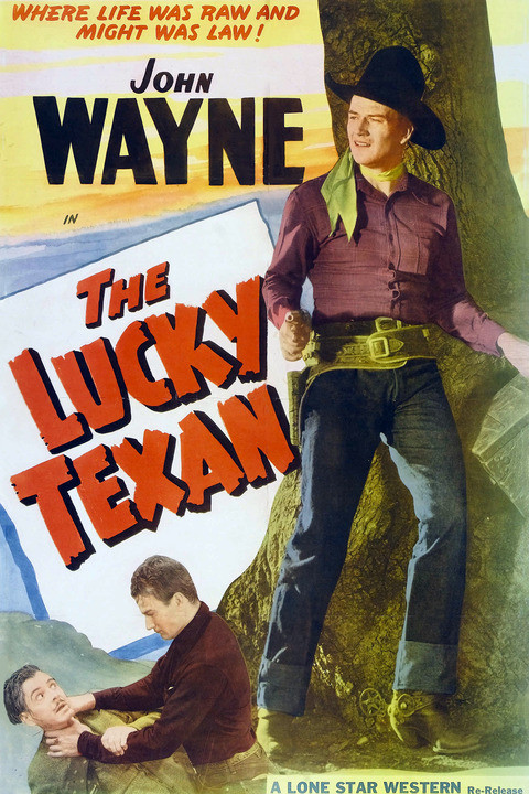 The Lucky Texan afişi