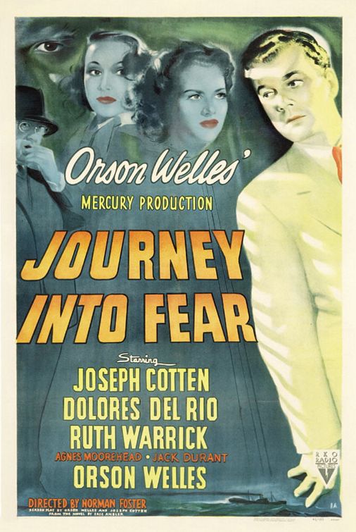 Journey Into Fear afişi