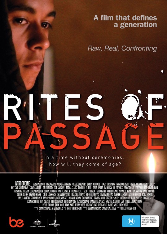 Rites of Passage afişi