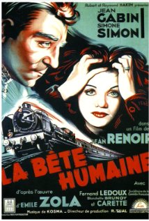 La Bete Humaine afişi