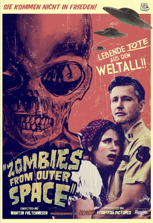 Zombies from Outer Space afişi