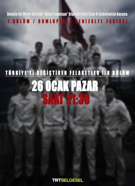 Türkiye'yi Değiştiren Felaketler - Dumlupınar Faciası afişi