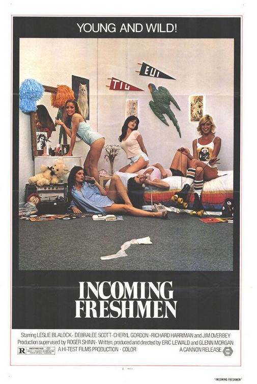 Incoming Freshmen afişi