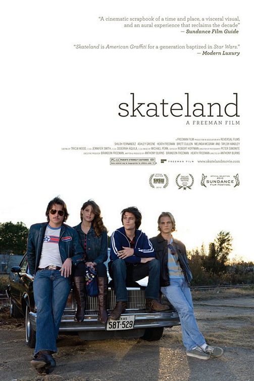 Skateland afişi
