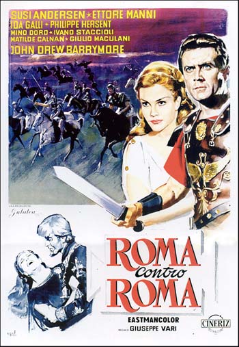Rome Against Rome afişi