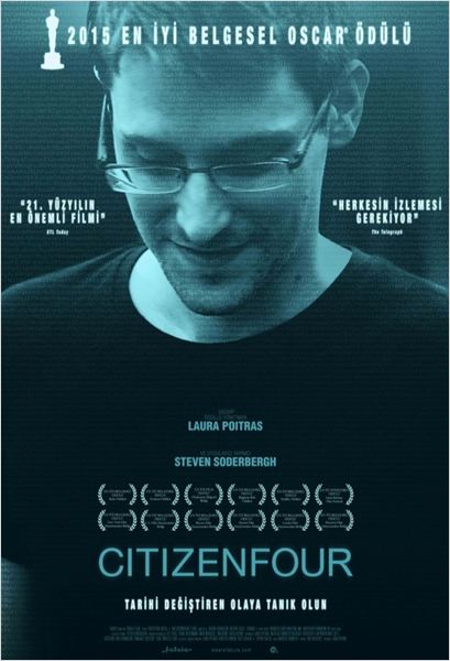 Citizenfour afişi