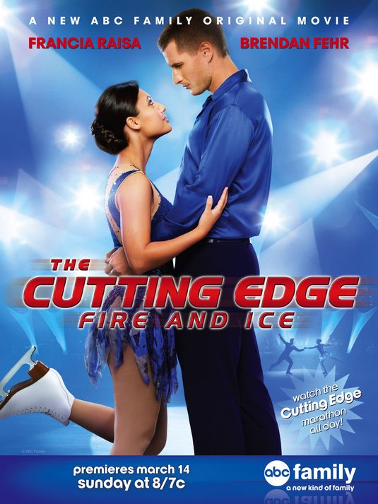The Cutting Edge: Fire & Ice afişi