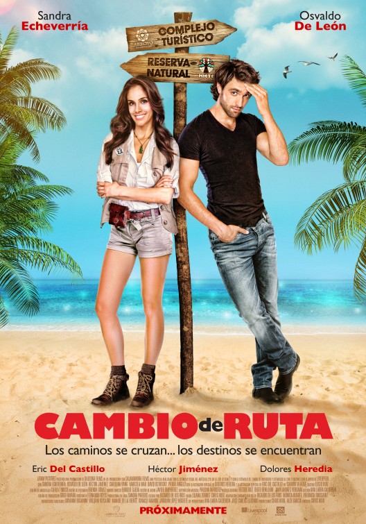 Cambio de Ruta afişi