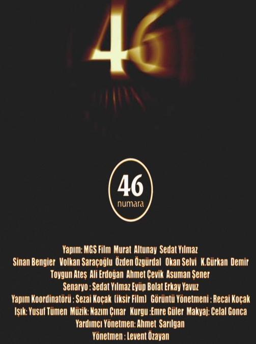 46 Numara afişi