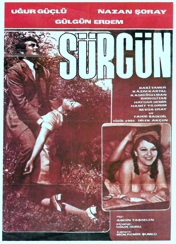 Aşk Sürgünü afişi