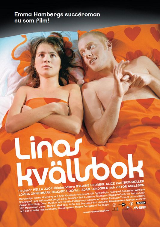 Linas kvällsbok afişi