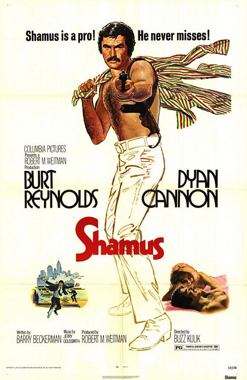 Shamus afişi