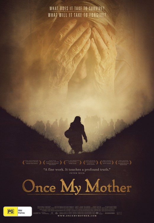 Once My Mother afişi
