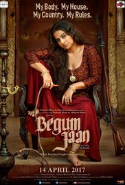 Begum Jaan afişi