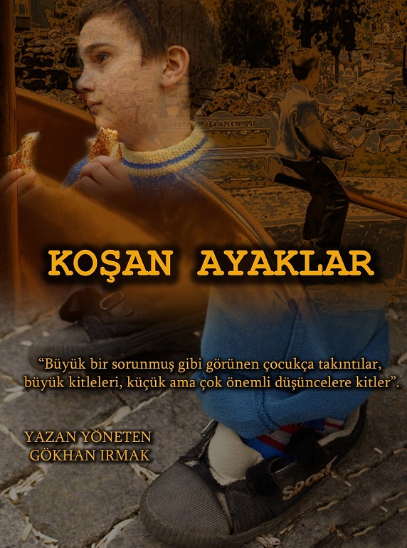 Koşan Ayaklar afişi