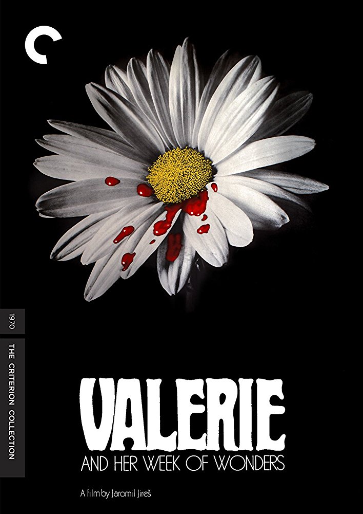 Valerie a týden divu afişi