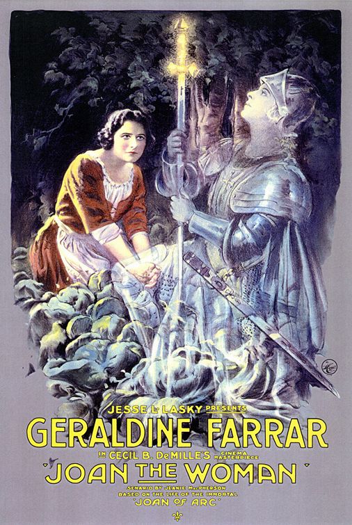 Joan the Woman afişi