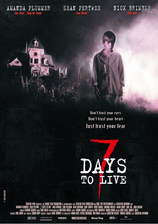 Seven Days to Live afişi