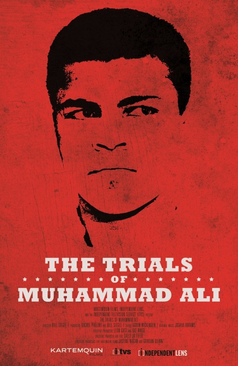 The Trials of Muhammad Ali afişi
