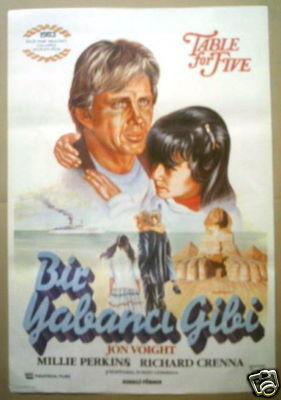 Bir Yabancı Gibi afişi