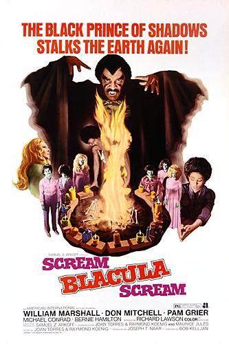 Scream Blacula Scream afişi