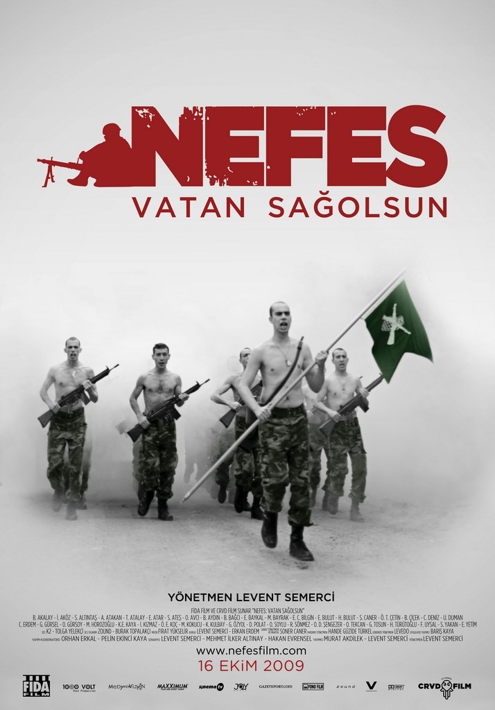 Nefes: Vatan Sağolsun afişi