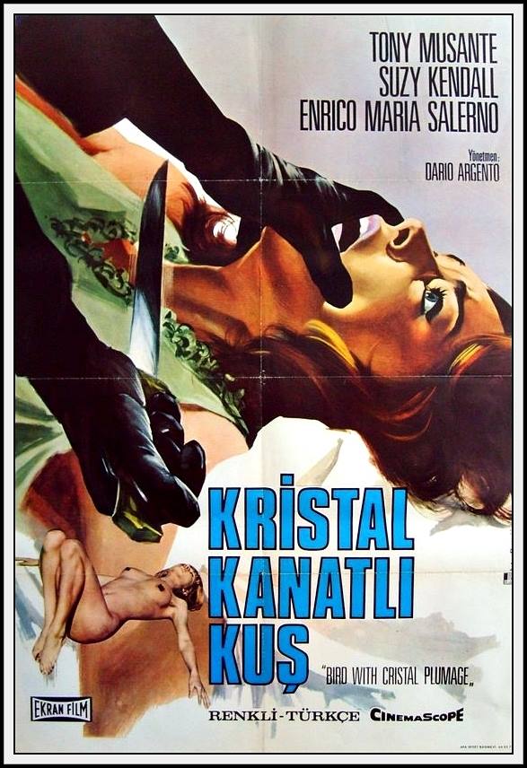 Kristal Tüylü Kuş afişi