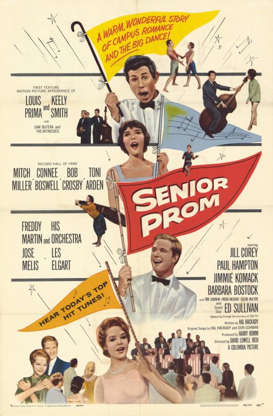 Senior Prom afişi