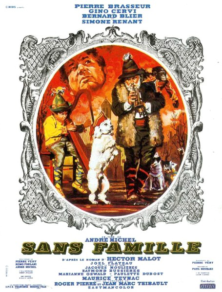Sans famille afişi