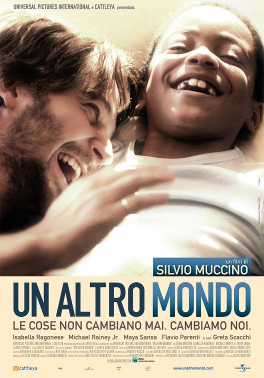 Un altro mondo afişi