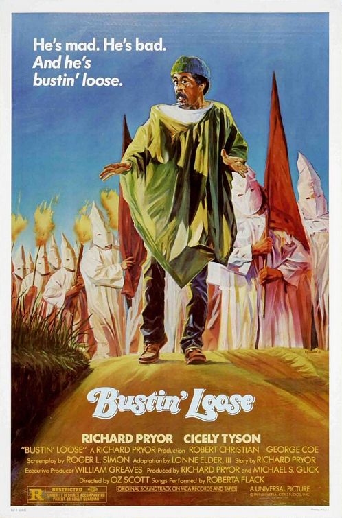 Bustin' Loose afişi